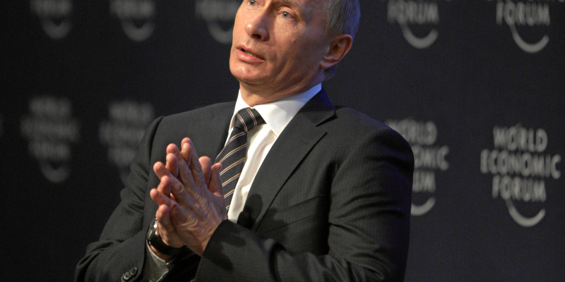 Private Meeting with Vladimir Putin