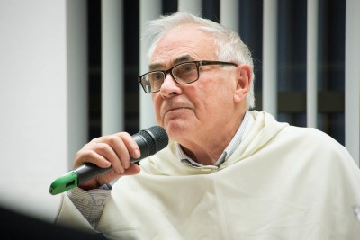 Father Ludwik Wiśniewski. Photo: Adam Walanus</a || CC 4.0