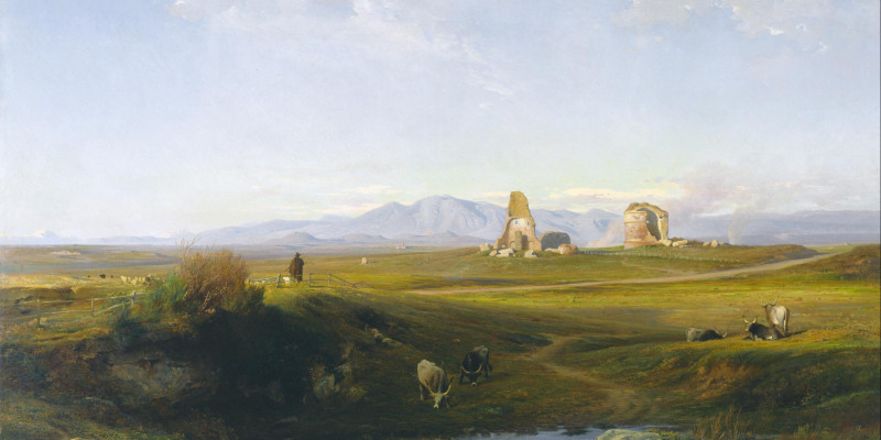 Jean-Achille_Benouville_-_A_View_of_the_Roman_Countryside_-_Google_Art_Project