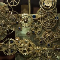 Vienna_-_Vintage_Franz_Zajizek_Astronomical_Clock_machinery_-_0537