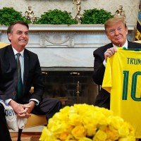 trump-bolsonaro-climate-change