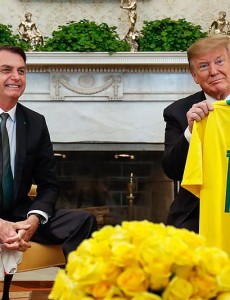 trump-bolsonaro-climate-change