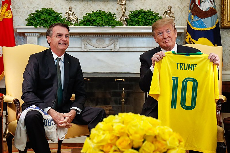 trump-bolsonaro-climate-change