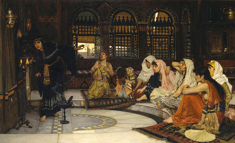 John_William_Waterhouse_-_Consulting_the_Oracle_-_Tate_Britain