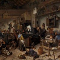791px-Jan_Steen_-_A_School_for_Boys_and_Girls_-_Google_Art_Project