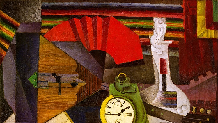 749px-Diego_Rivera_-_The_Alarm_Clock_-_Google_Art_Project