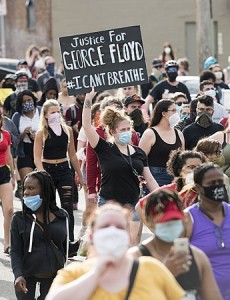 800px-Protest_against_police_violence_-_Justice_for_George_Floyd,_May_26,_2020_11
