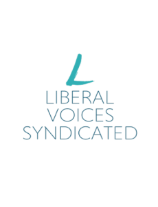 Liberal Voices Syndicated logo option