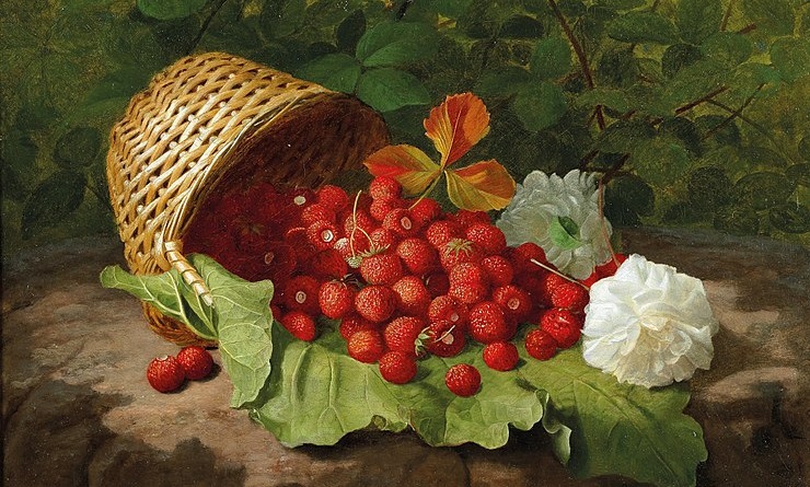 741px-William_Hammer_-_A_Basket_of_Strawberries