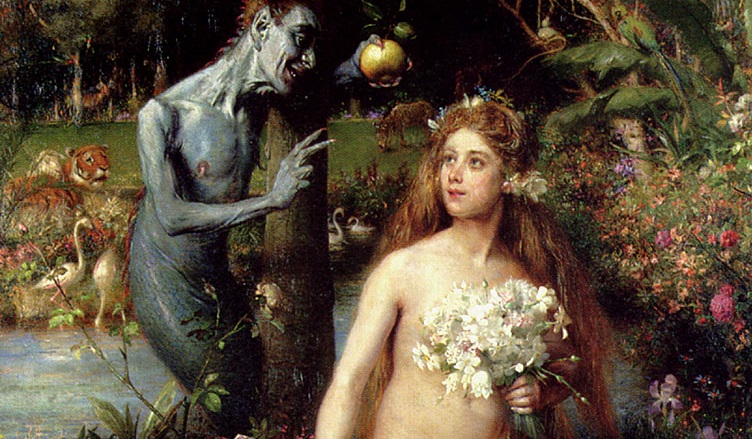 The_temptation_of_Eve