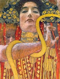 Hygeia by Klimt