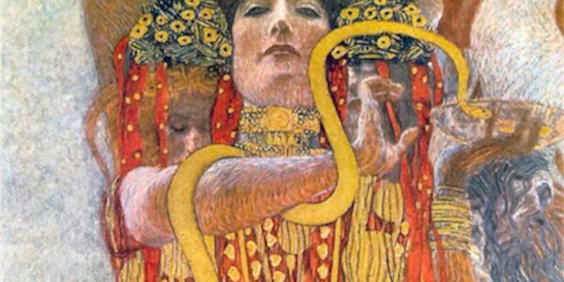 Hygeia by Klimt