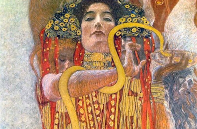 Hygeia by Klimt