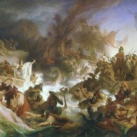 Kaulbach,_Wilhelm_von_-_battle-of-salamis_-_1868