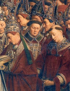 Ghent_Altarpiece_D_-_Popes_-_Bishops
