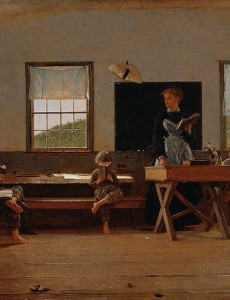 800px-Winslow_Homer_-_The_Country_School