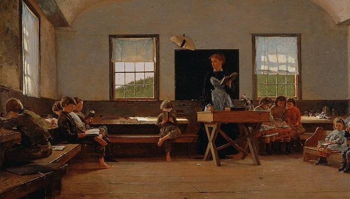 800px-Winslow_Homer_-_The_Country_School