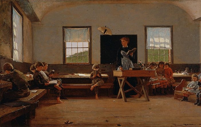 800px-Winslow_Homer_-_The_Country_School