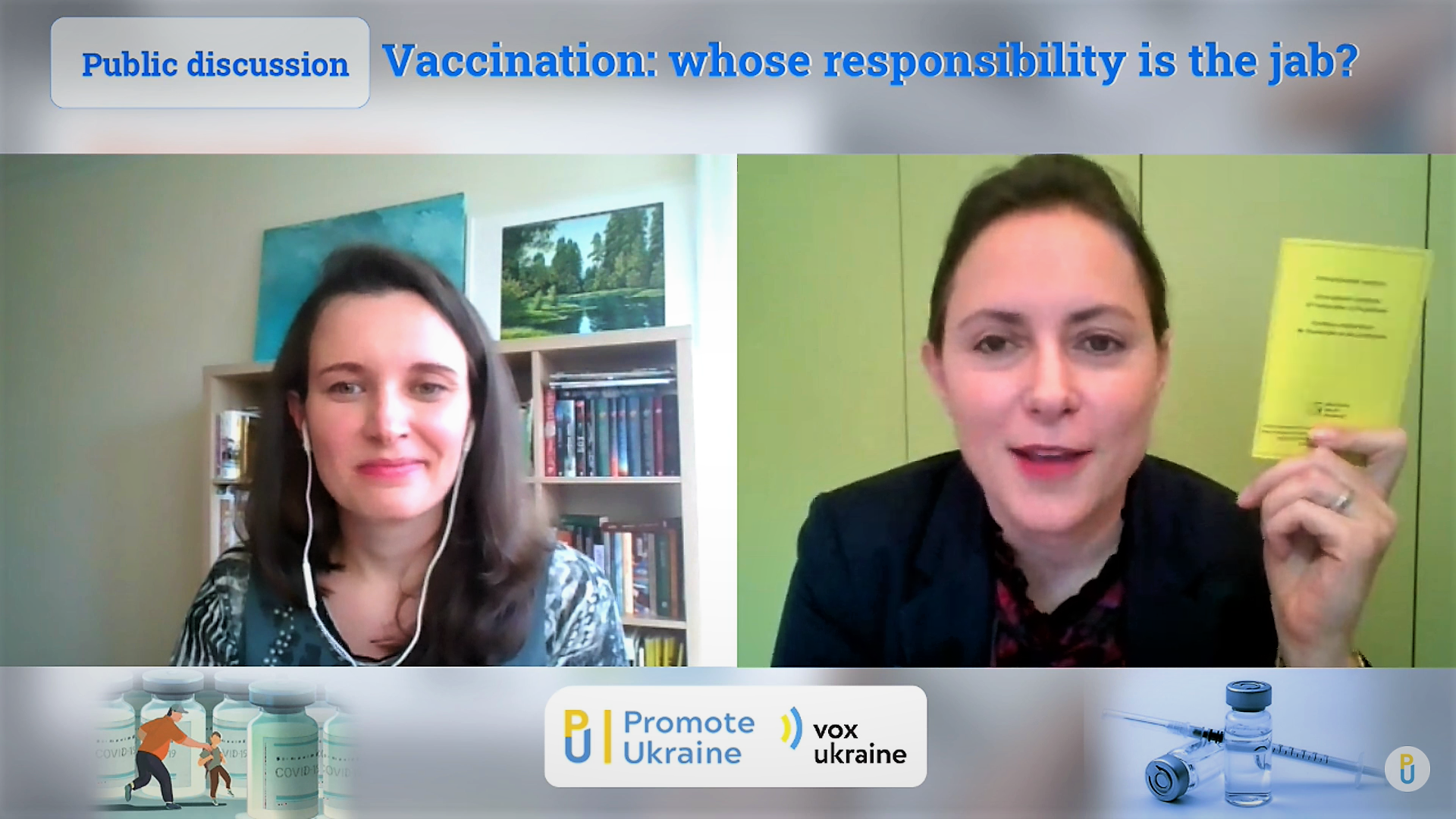 Tanja Porcnik, Covid19 vaccine