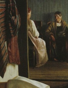 Reflection_in_the_mirror_by_G.Soroka_(c.1850,_Russian_museum)