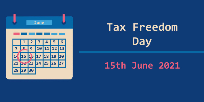 Tax Freedom day cover