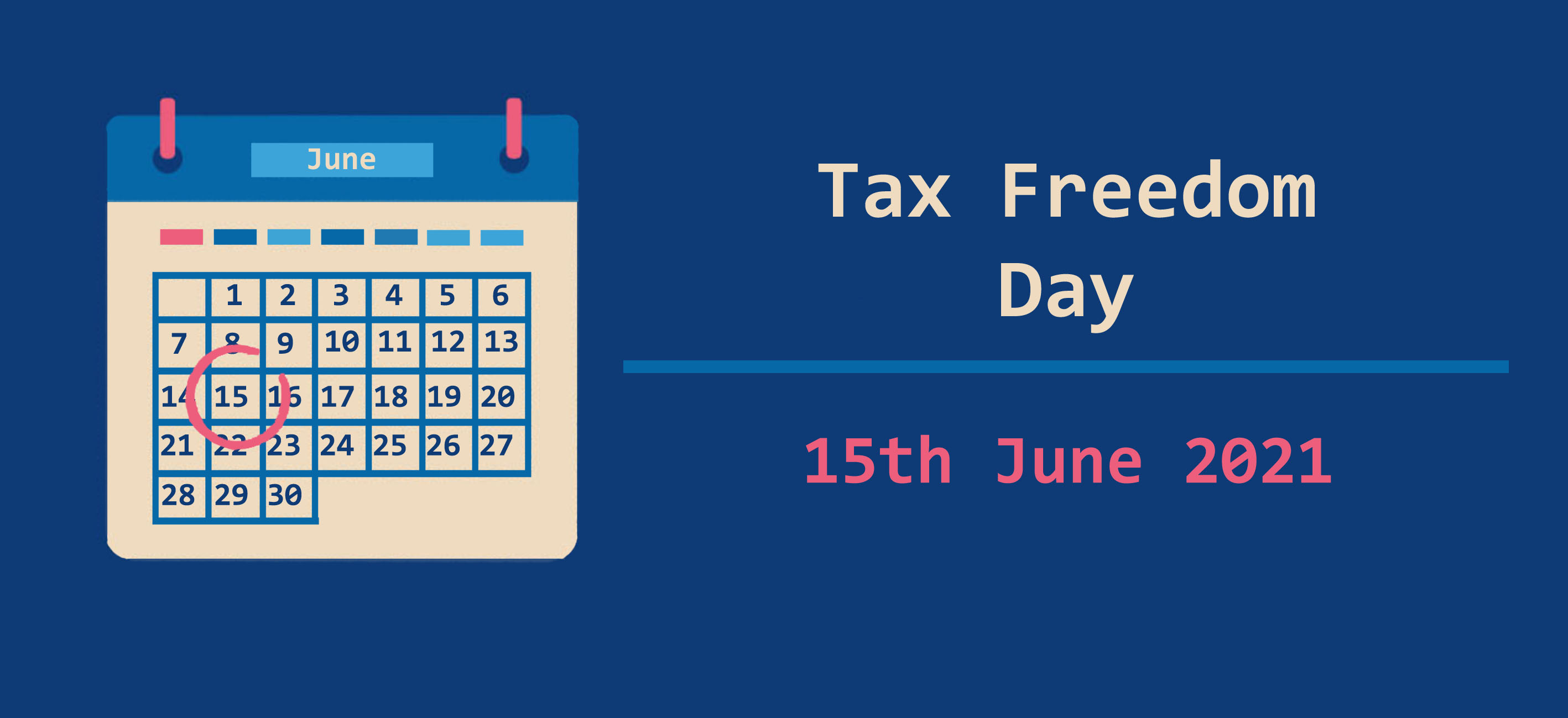 Tax Freedom day cover