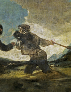 Francisco_de_Goya_y_Lucientes_-_Duelo_a_garrotazos