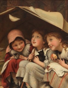 Joseph_Clark,_Three_little_kittens