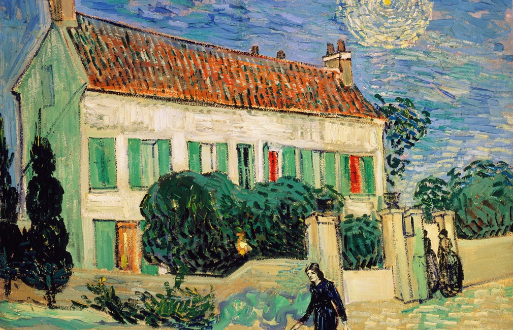 Whitehousenight-van-gogh