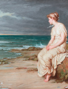 Miranda*oil on canvas*76 x 101.5 cm*signed b.r.: JW.WATERHOUSE