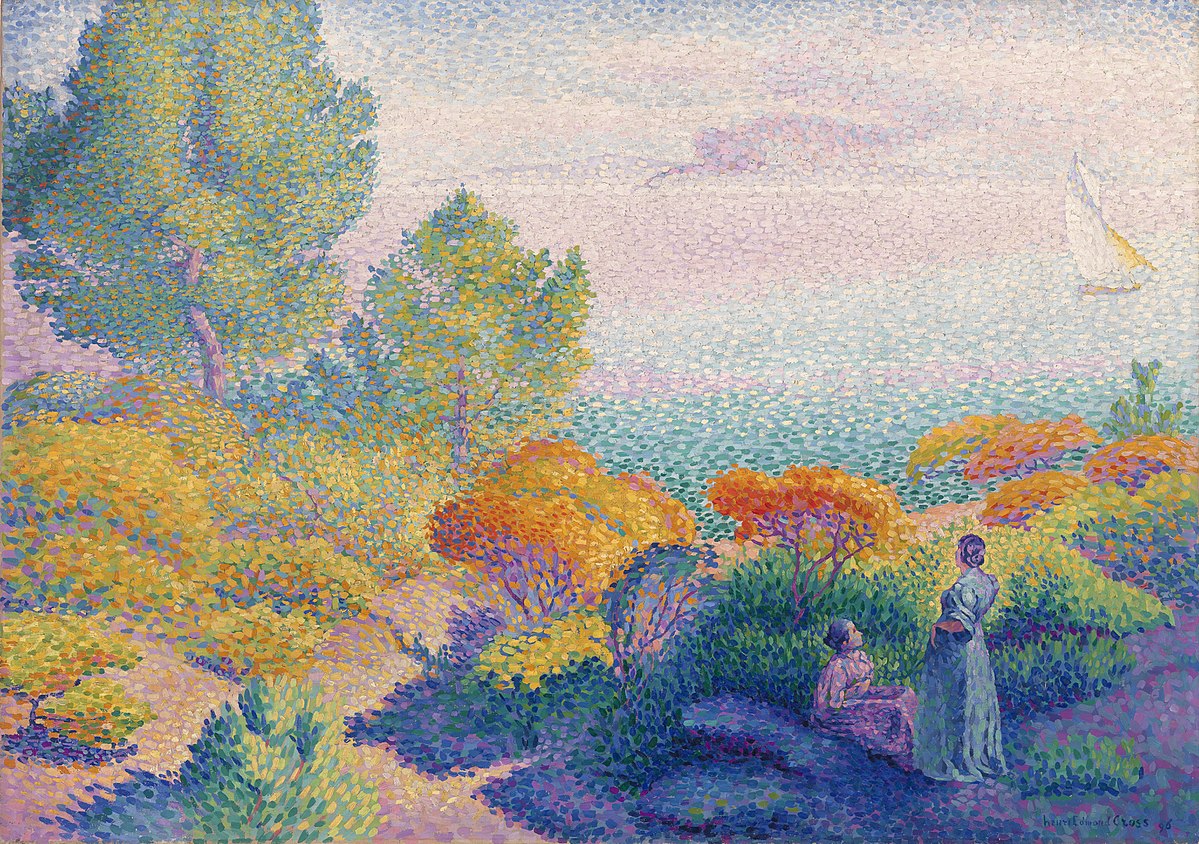 1200px-Henri_Edmond_Cross_-_Two_Women_by_the_Shore,_Mediterranean_-_BF436_-_Barnes_Foundation-together