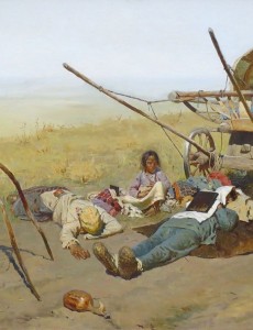 S._V._Ivanov._On_the_road._Death_or_a_migrant._(1889)_v2