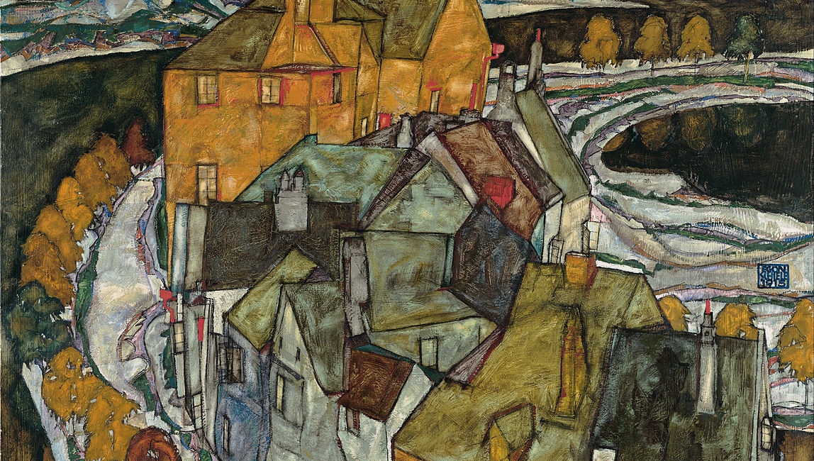 Egon_Schiele_-_Crescent_of_Houses_II_(Island_Town)_-_Google_Art_Project