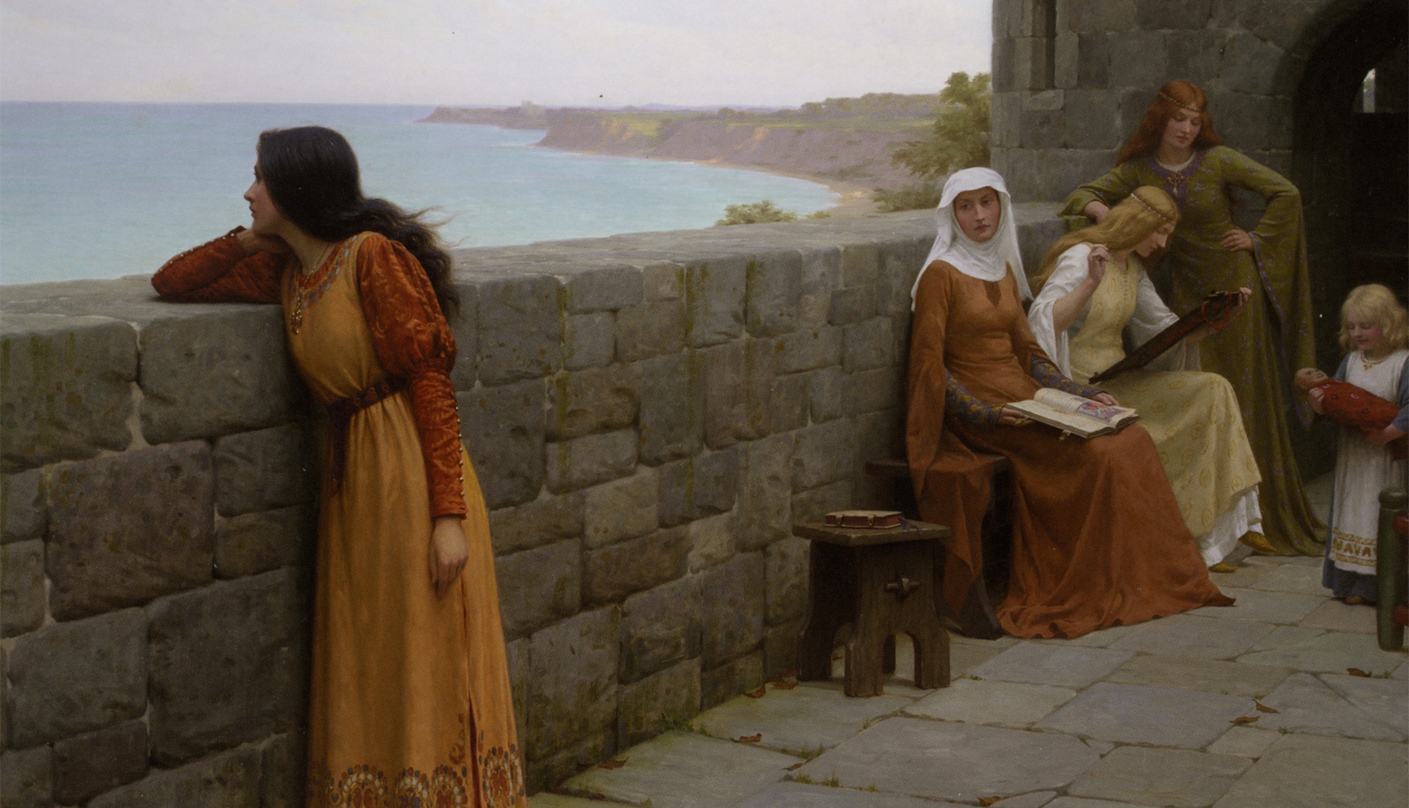 Edmund_Blair_Leighton_-_The_Hostage
