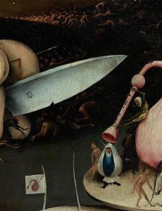 bosch-garden of earthly delights-scary