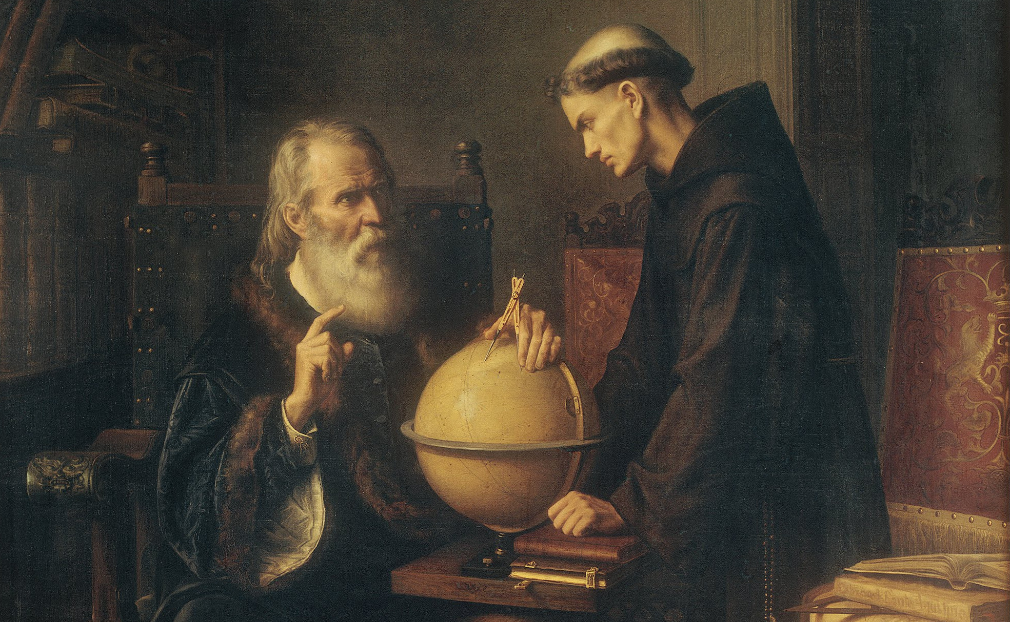 Félix_Parra_-_Galileo_Demonstrating_the_New_Astronomical_Theories_at_the_University_of_Padua_-_Google_Art_Project