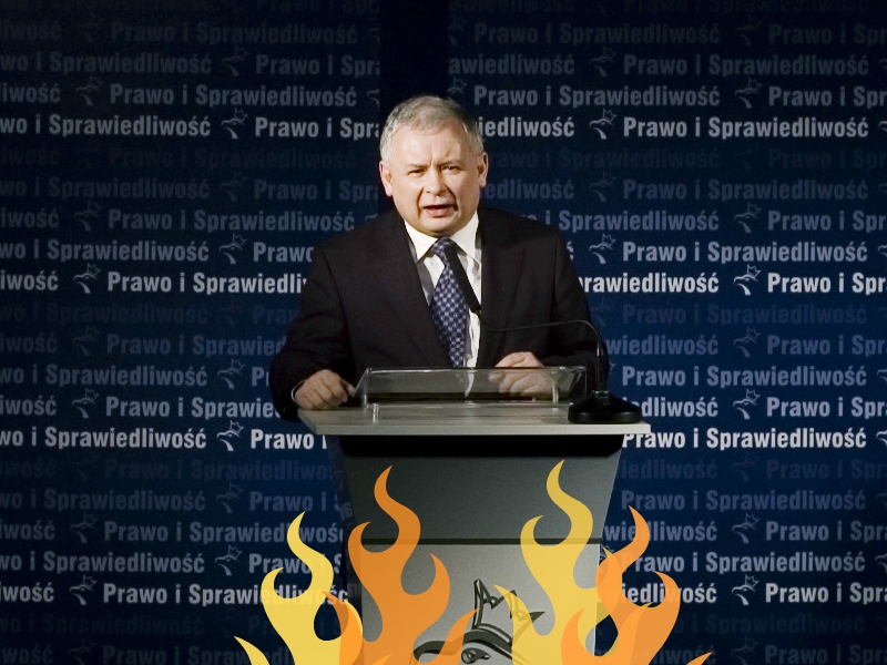 Polish Parliamentary Elections Are Coming: Welcome to Hell