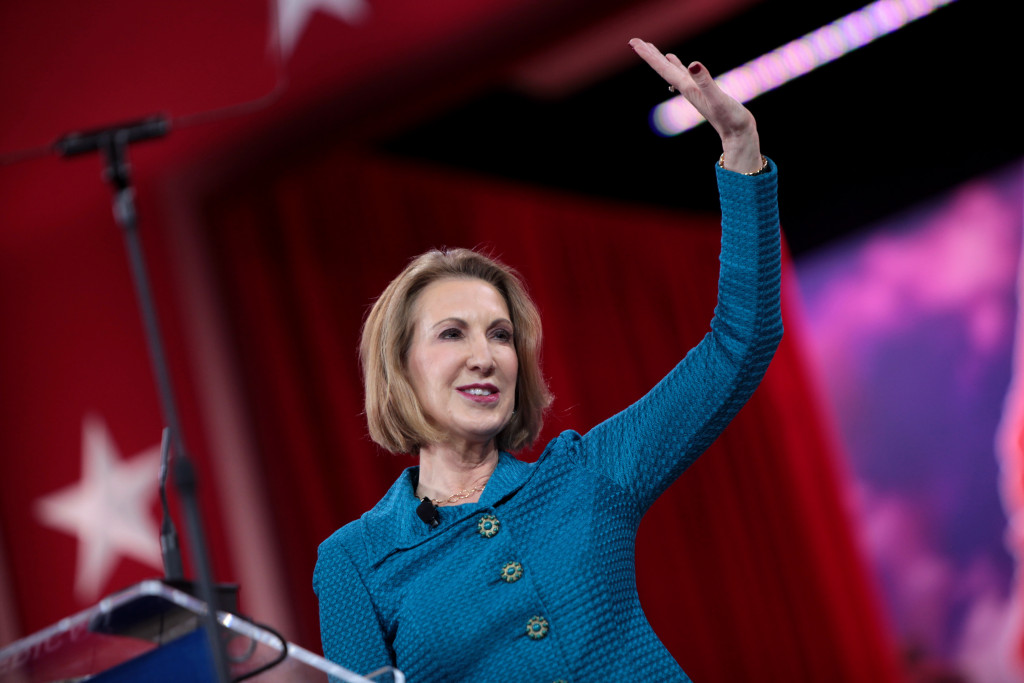 Clinton, Fiorina and Feminism in US Presidential Campaign