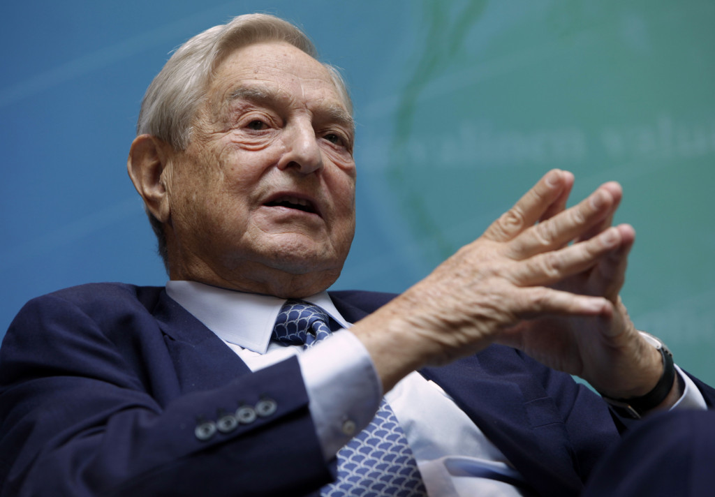 George Soros, the “Enemy of Hungary”