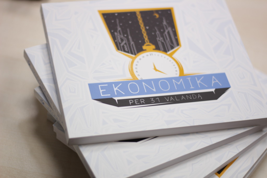 LFMI’s Textbook Economics in 31 Hours Shortlisted for London Book Fair Awards