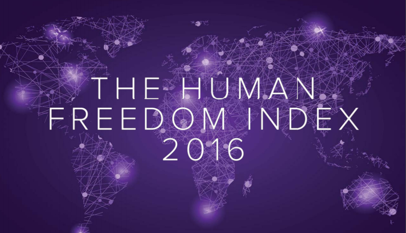 Hong Kong and Switzerland Top the Charts in Human Freedom Index 2016