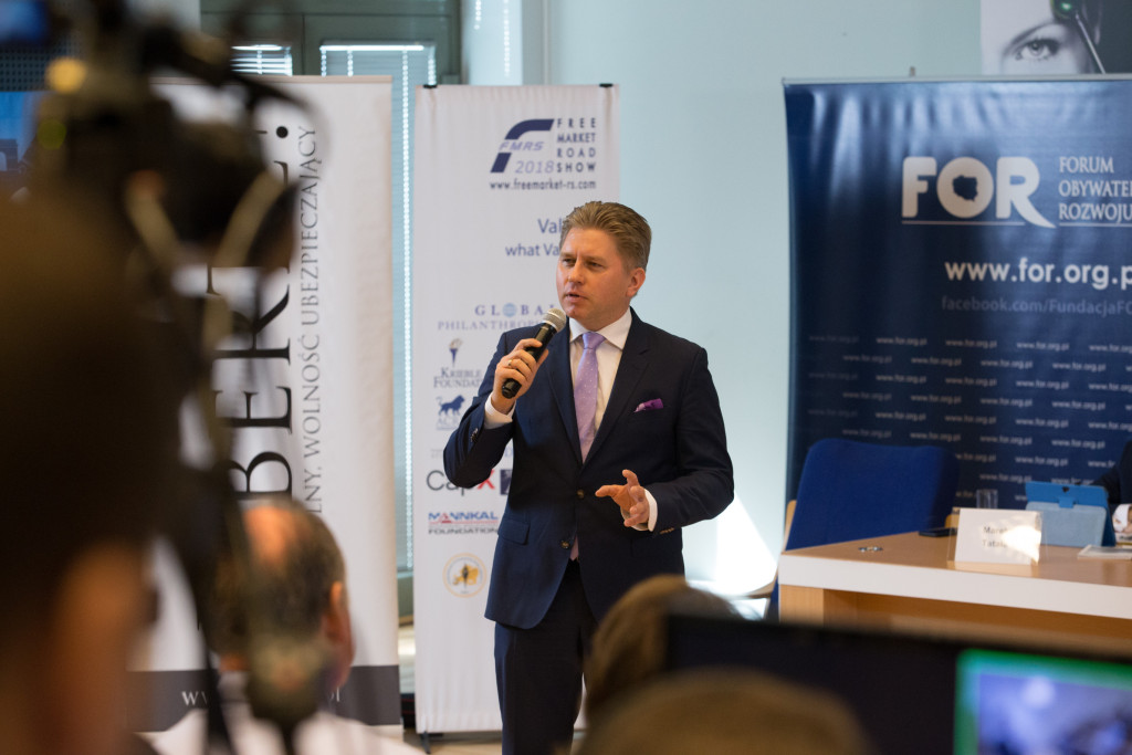 Free Market Road Show 2018 in Warsaw: Discussing Values for Europe