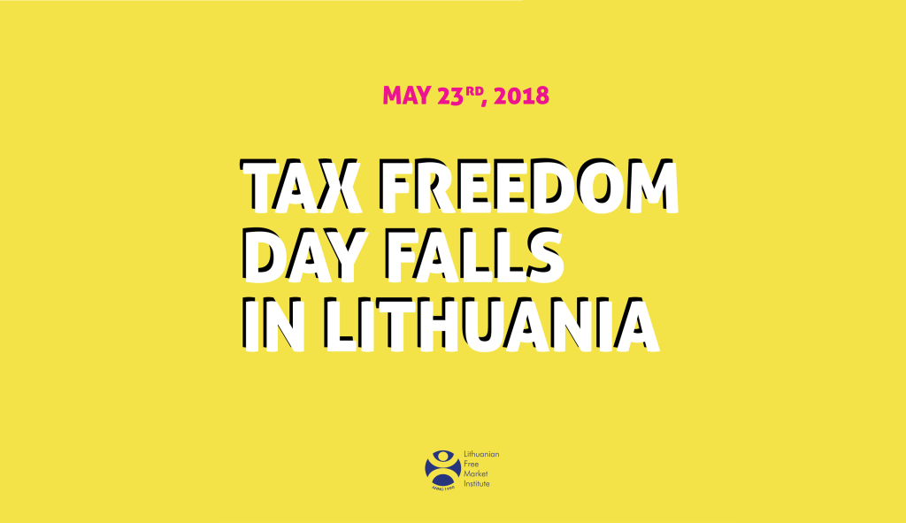 Tax Freedom Day Falls in Lithuania