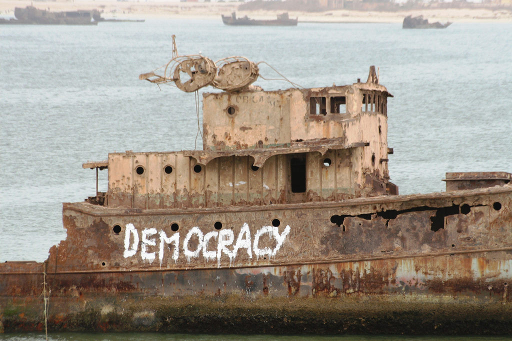 How Do Democracies Win?