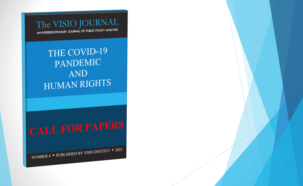 Call for Papers: COVID-19 Pandemic and Human Rights