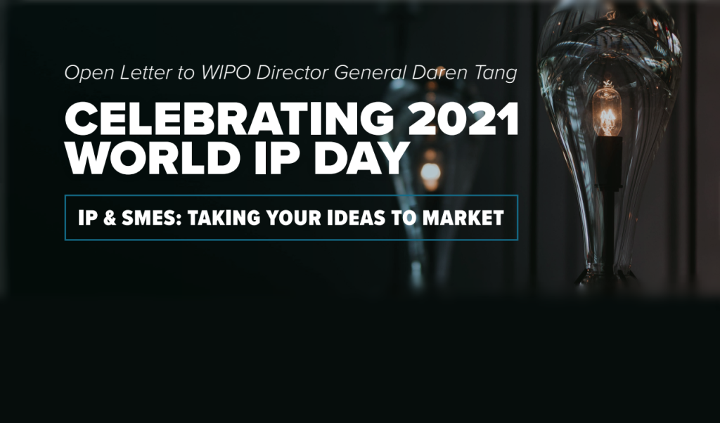 Open Letter to WIPO Director General Daren Tang