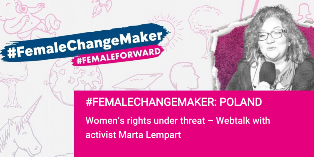 #FemaleChangemaker Poland: Women’s Rights under Threat [EVENT]