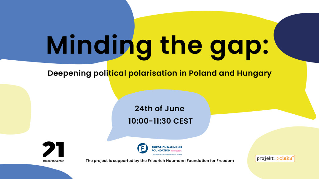 Minding the Gap: Deepening Political Polarization in Poland, Hungary [EVENT]