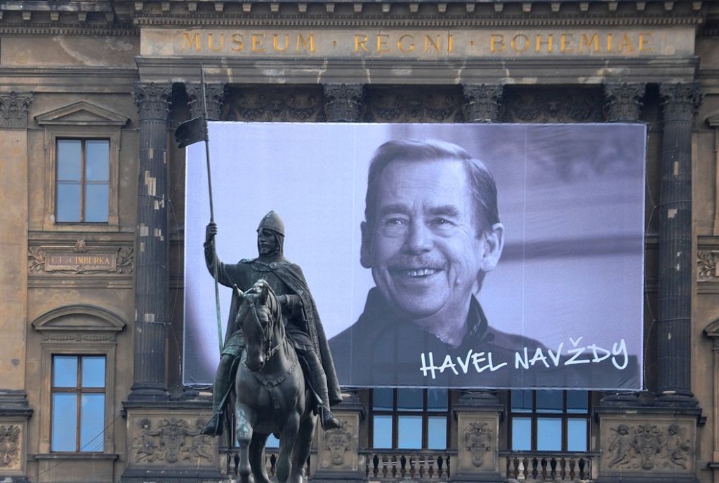 Vaclav Havel: In Czech Hearts He Lives On