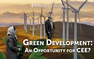 Green Development: Opportunity for CEE? 4liberty.eu Review No. 17 Now Available Online